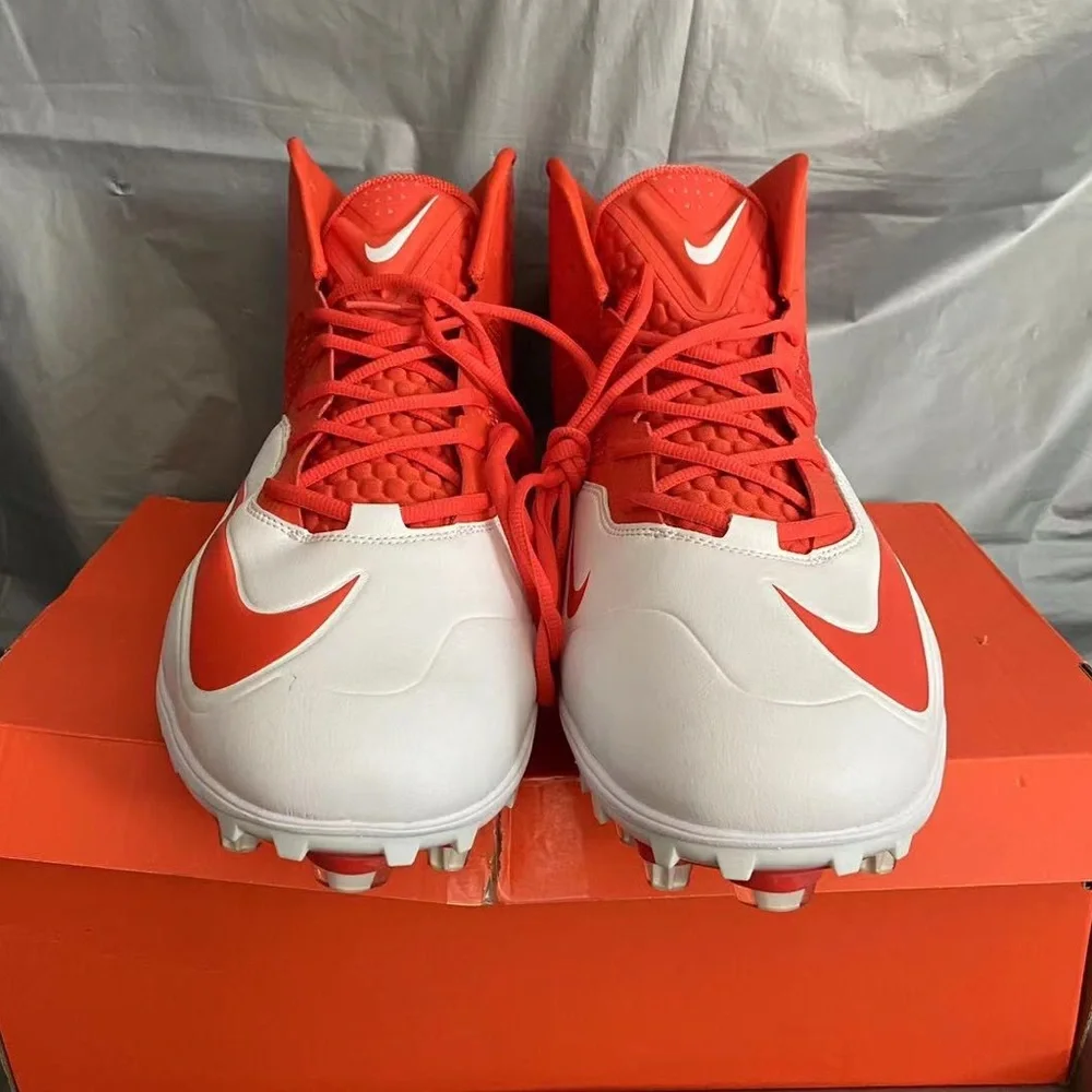Nike Zoom Code Elite 3/4 TD Football Cleats 18